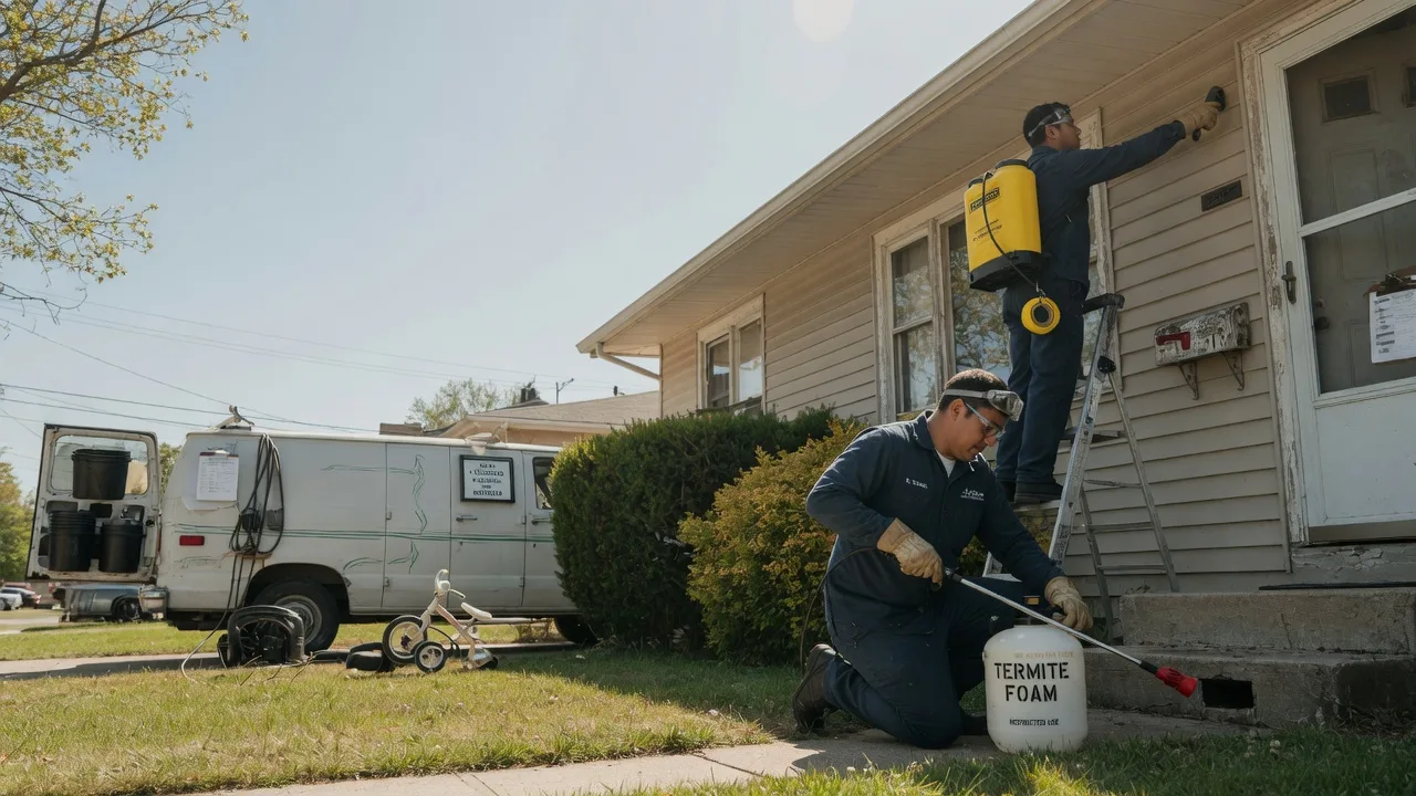 Pest Control in Star City, IN near me